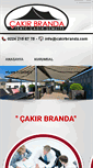 Mobile Screenshot of cakirbranda.com